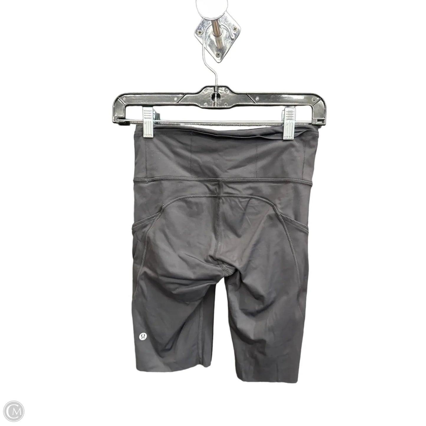 Athletic Shorts By Lululemon In Black, Size: S