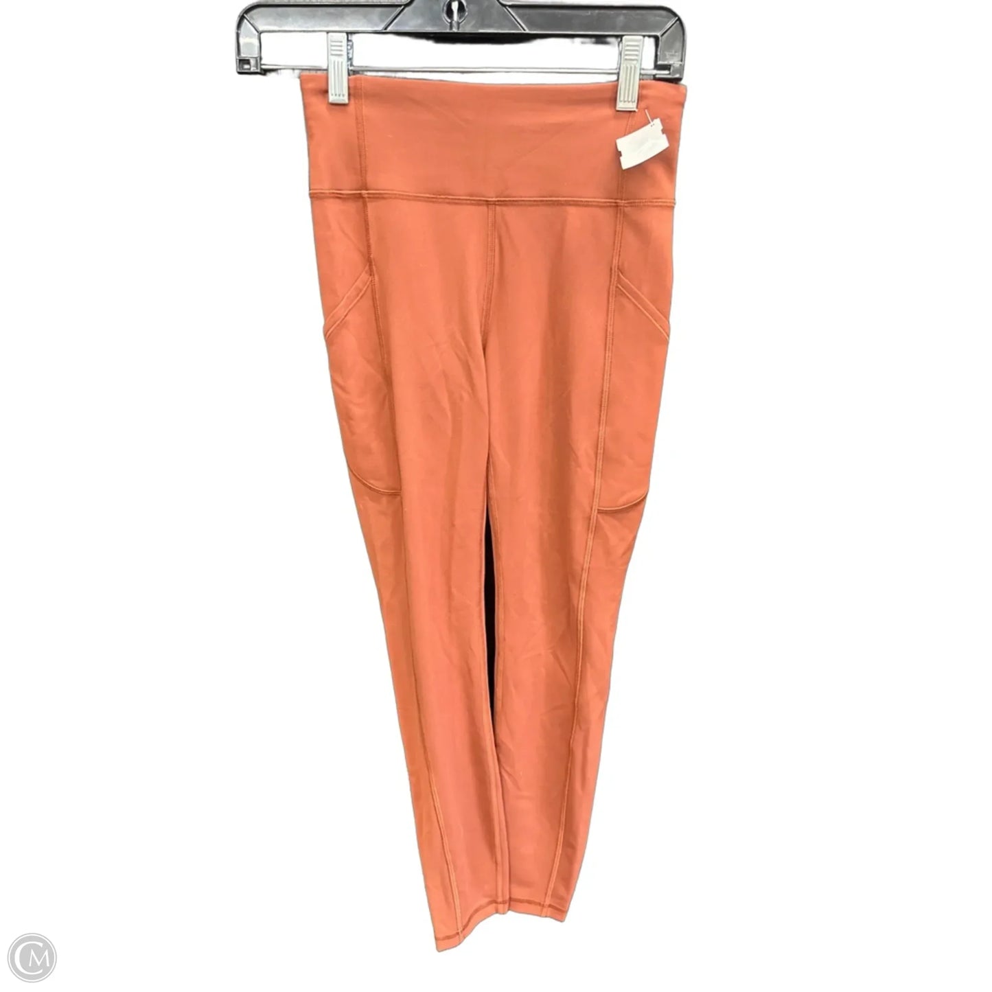 Athletic Leggings By Lululemon In Brown, Size: S
