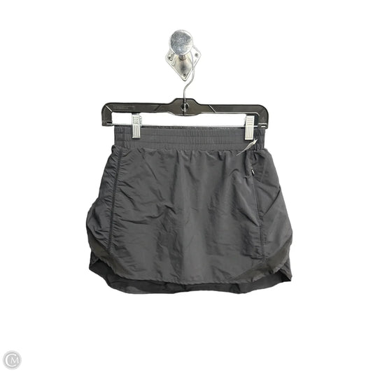 Athletic Skort By Pink Lily In Black, Size: S