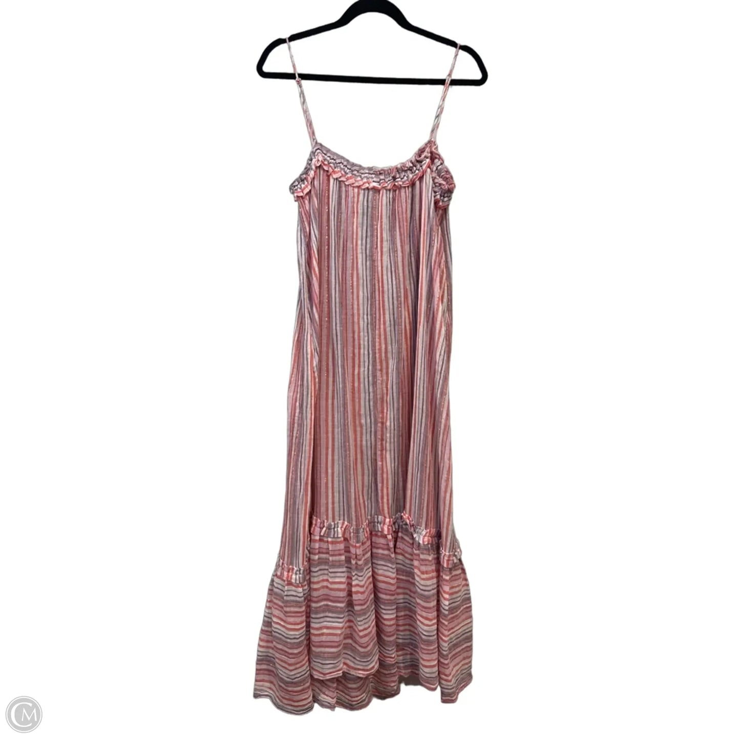 Dress Casual Maxi By Lovestitch In Pink & Purple, Size: M