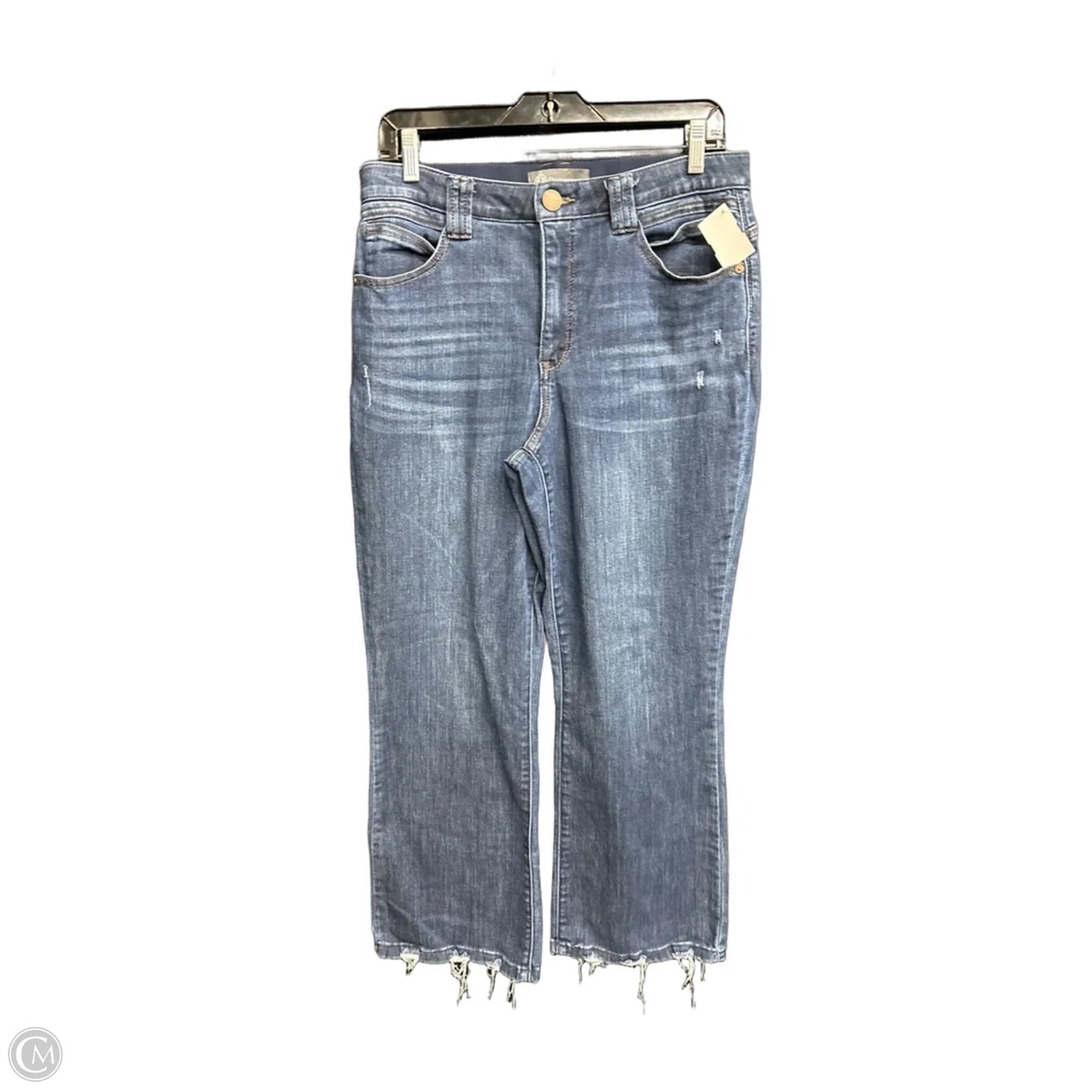 Jeans Wide Leg By Democracy In Blue Denim, Size: 12