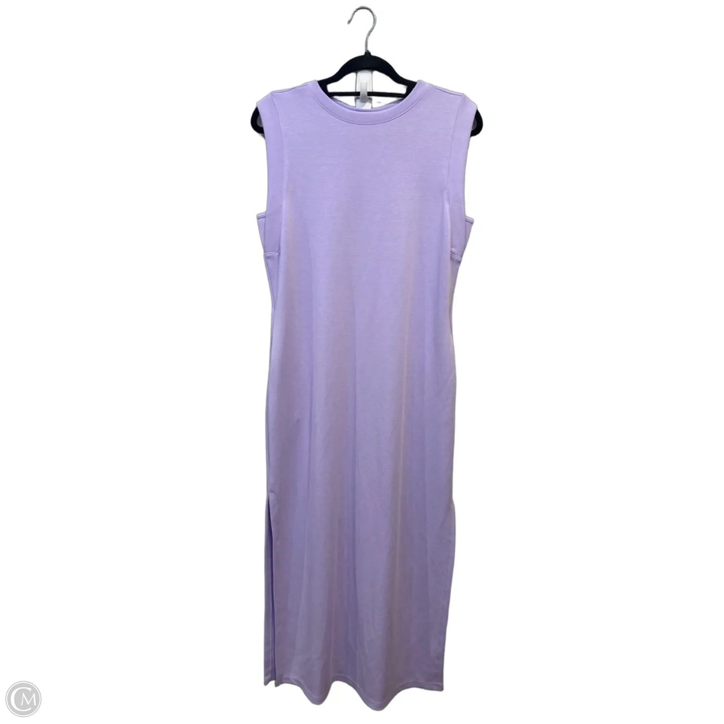 Dress Casual Maxi By Scoop In Purple, Size: M