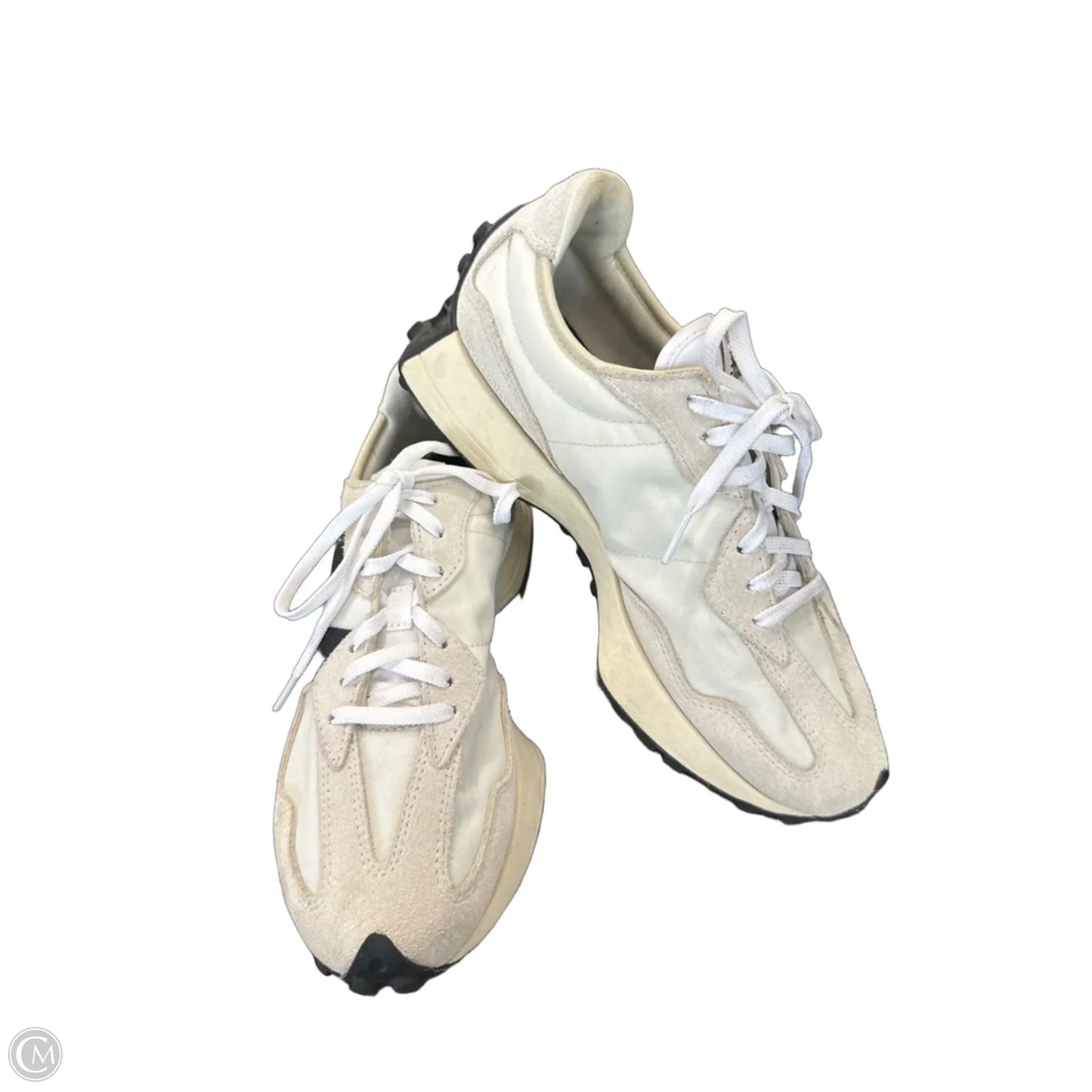 Shoes Sneakers By New Balance In Black & Cream, Size: 9.5