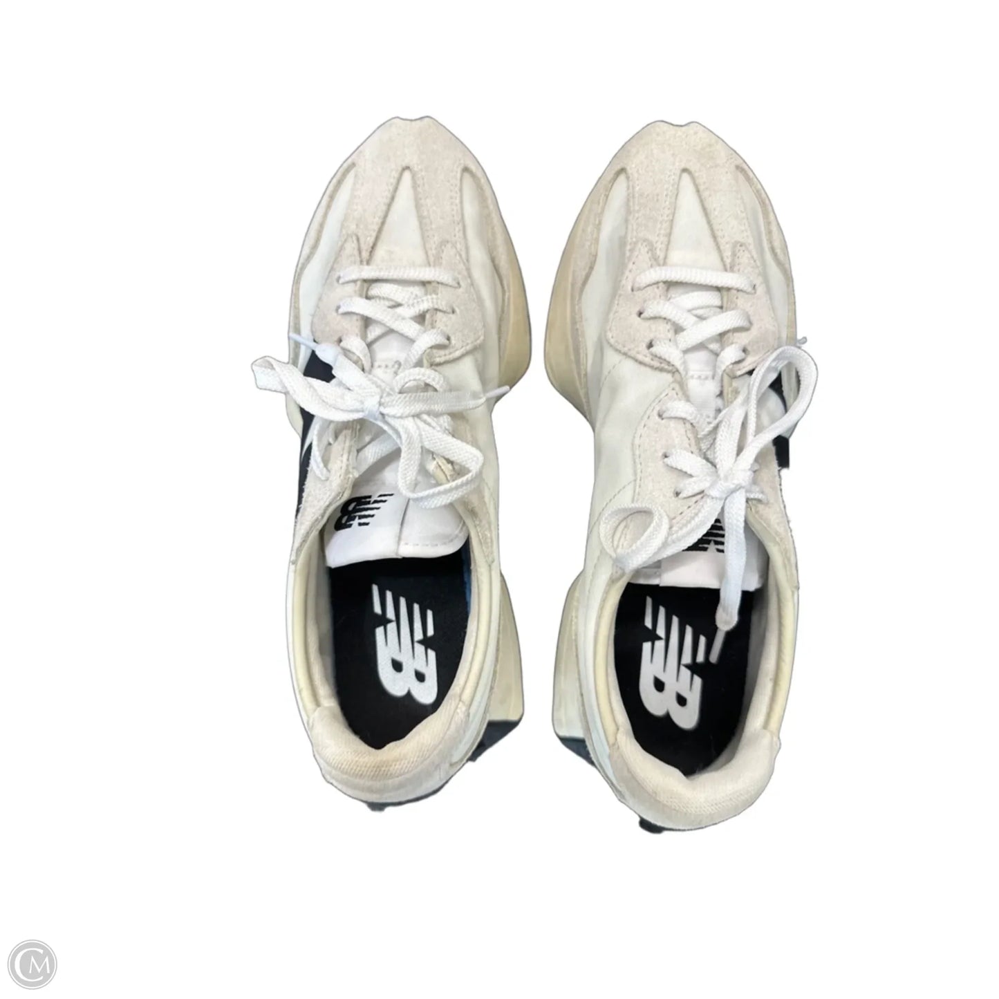 Shoes Sneakers By New Balance In Black & Cream, Size: 9.5
