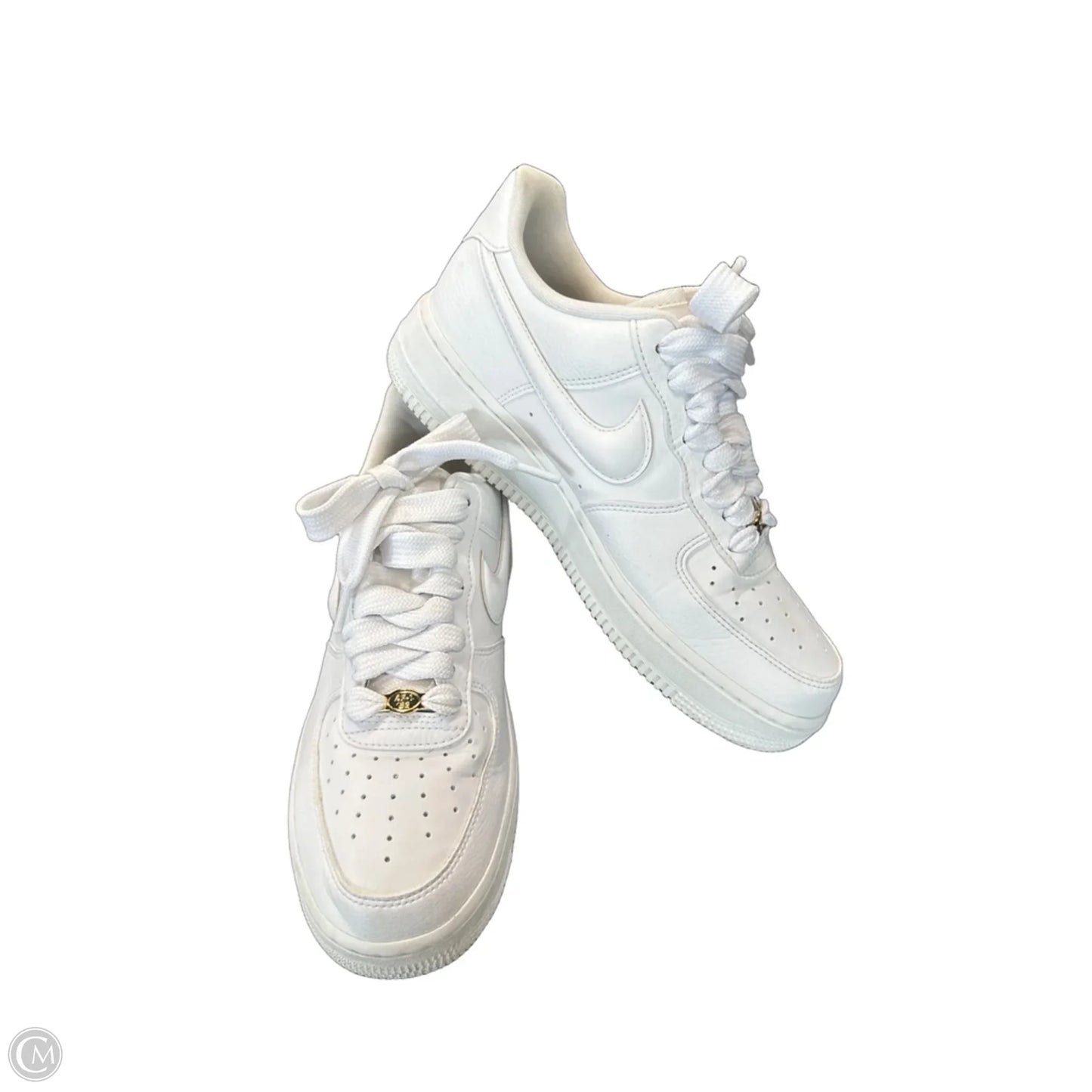 Shoes Sneakers By Nike In White, Size: 9