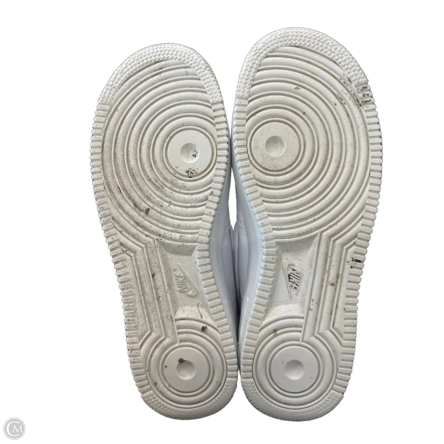 Shoes Sneakers By Nike In White, Size: 9
