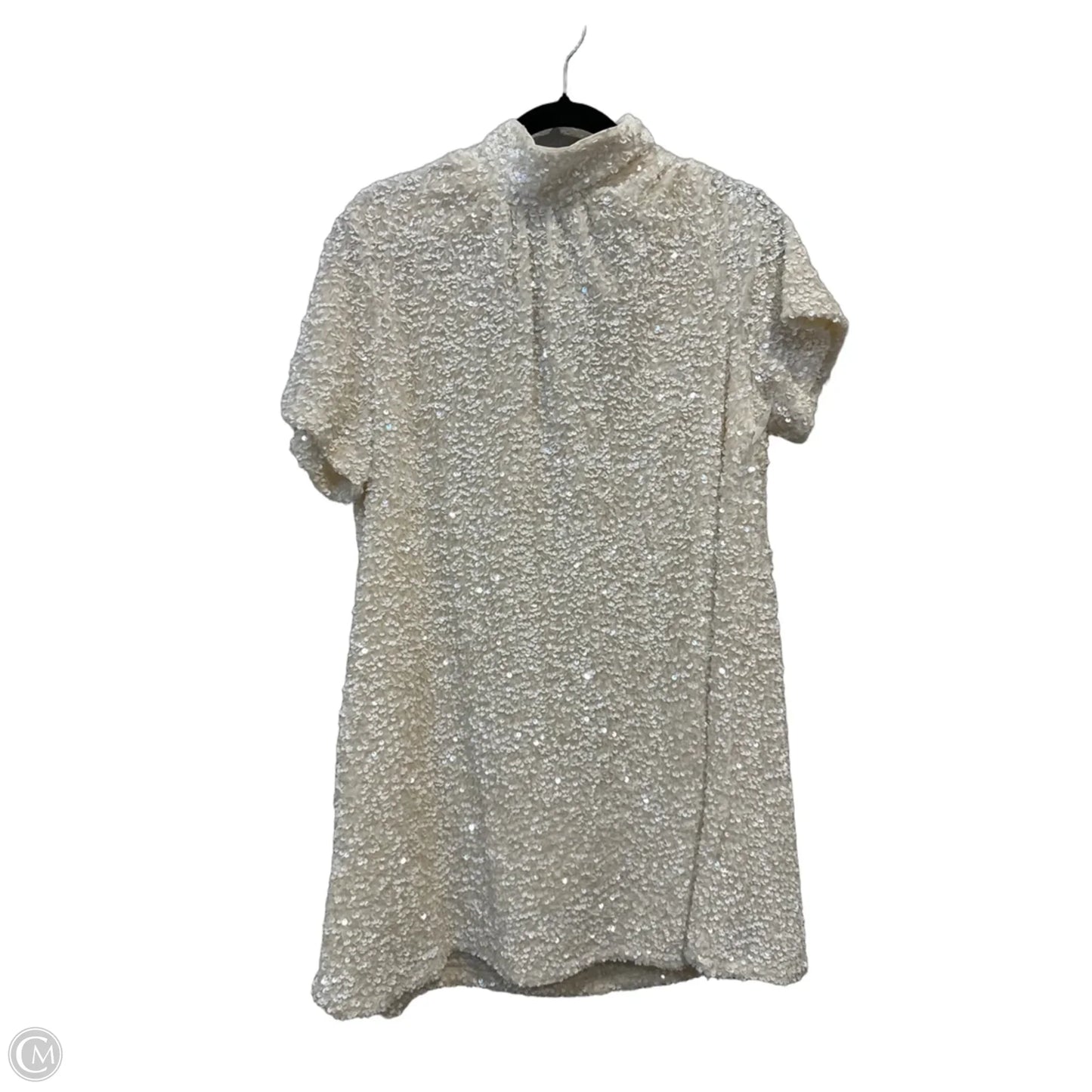 Dress Party Midi By Entro In Black & White, Size: L