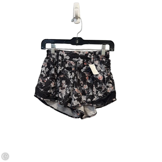 Athletic Shorts By Lululemon In Multi-colored, Size: S