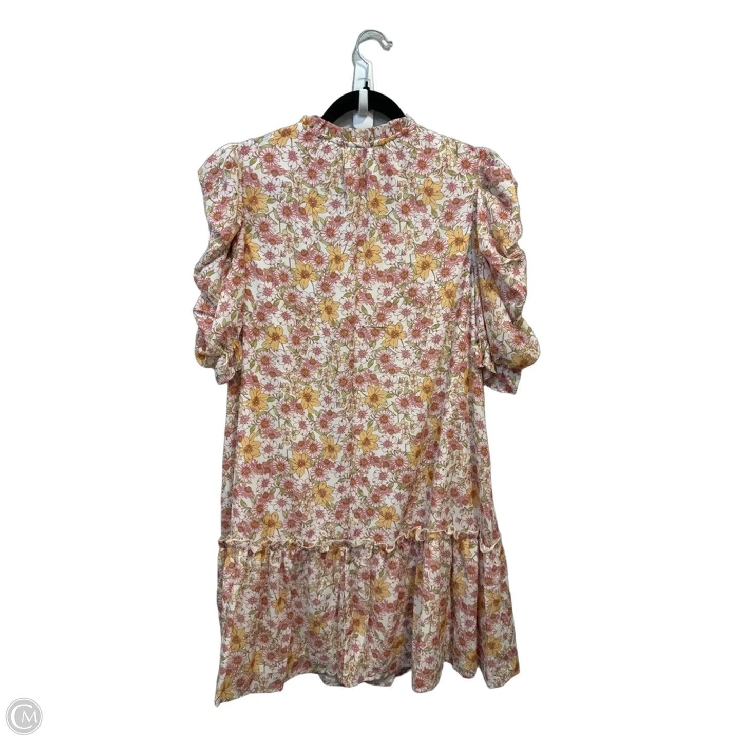 Dress Casual Midi By Voy In Floral Print, Size: M