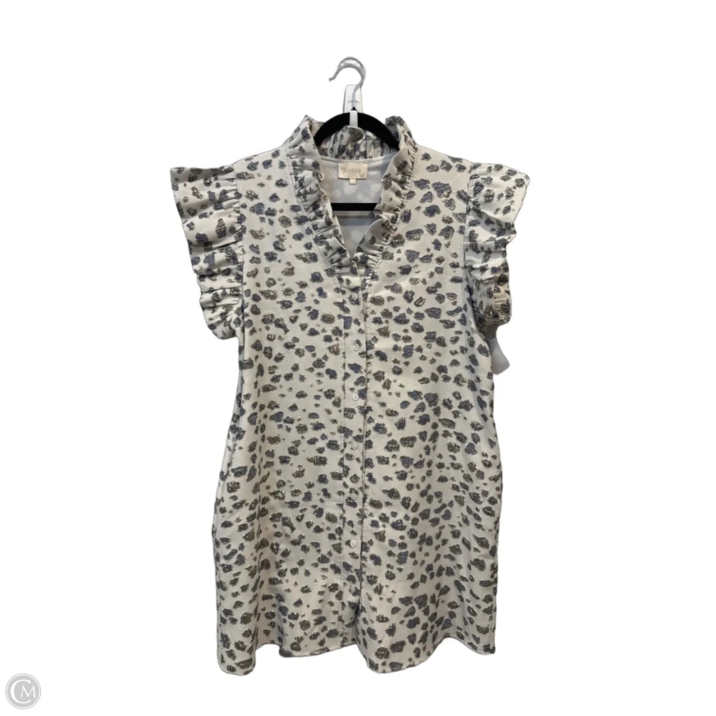 Dress Casual Midi By Entro In Animal Print, Size: M