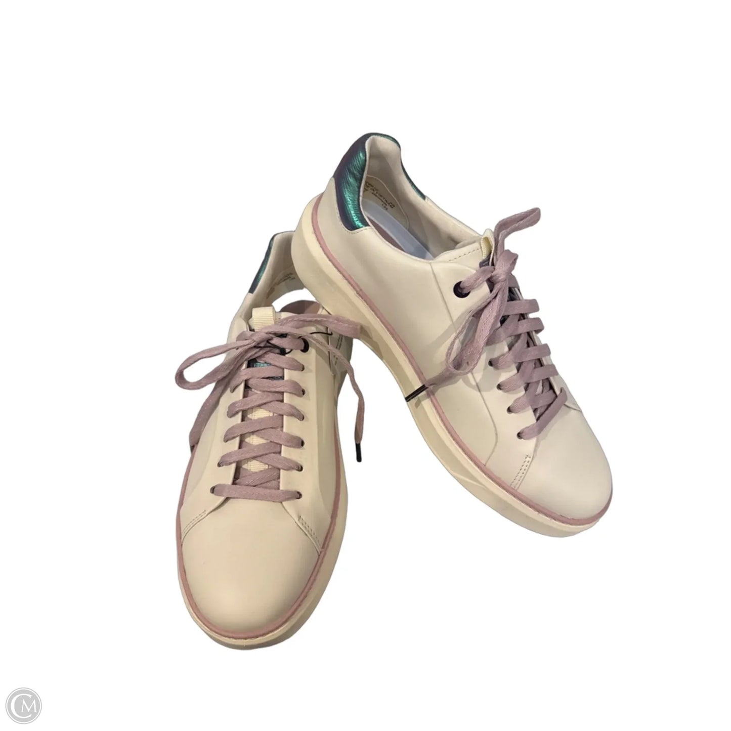 Shoes Sneakers By Cole-haan In Pink & White, Size: 8