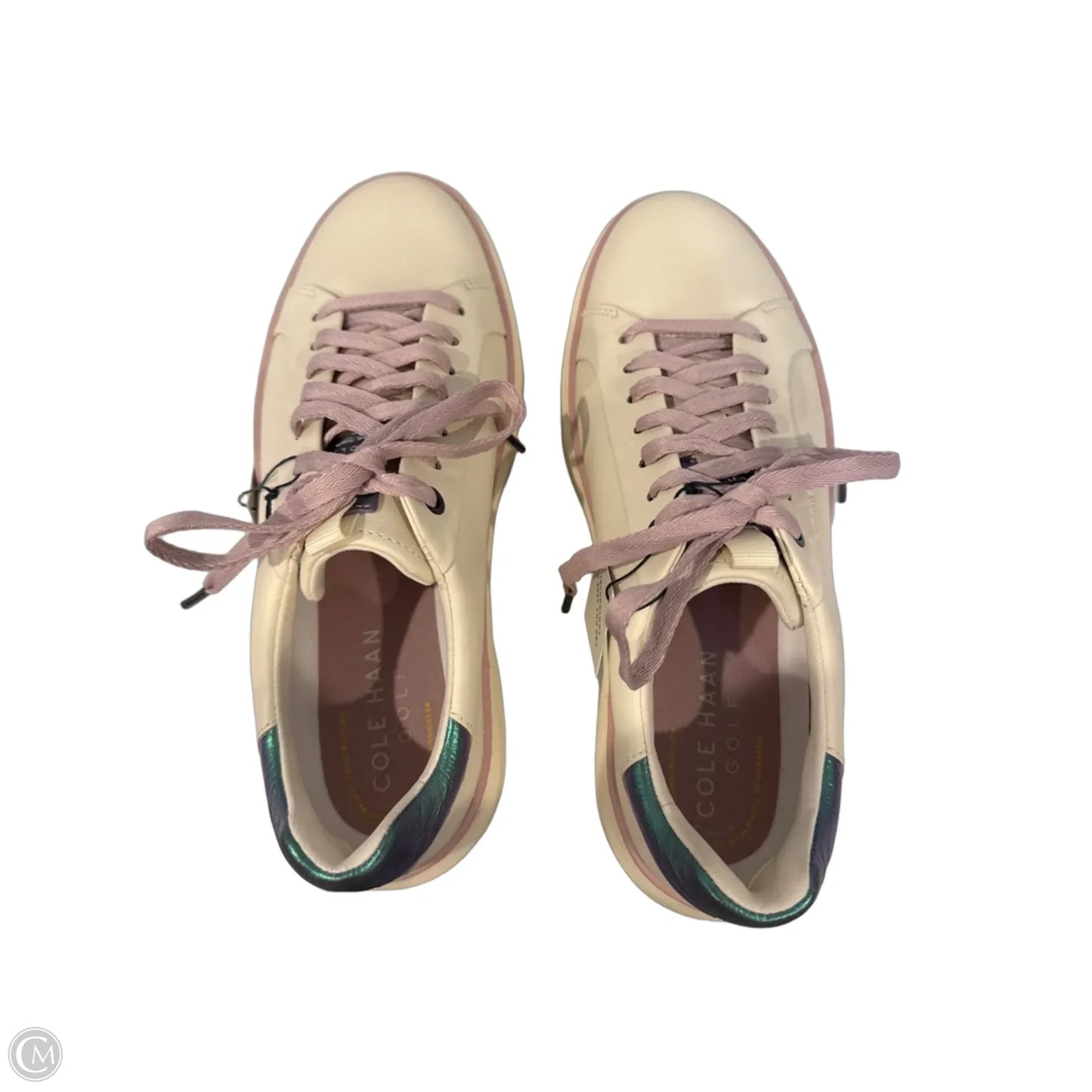 Shoes Sneakers By Cole-haan In Pink & White, Size: 8