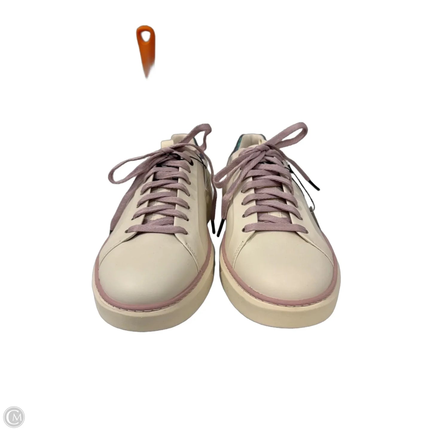 Shoes Sneakers By Cole-haan In Pink & White, Size: 8