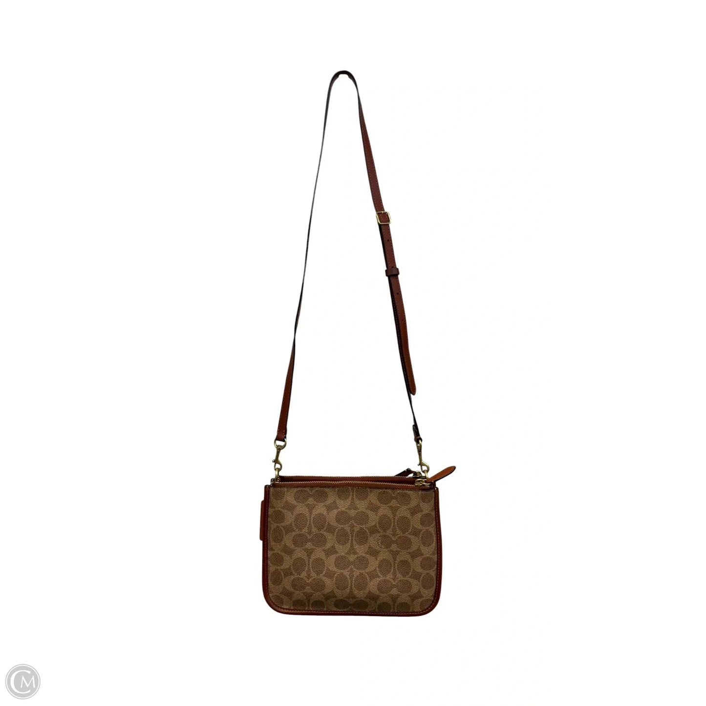 Crossbody Designer By Coach, Size: Medium