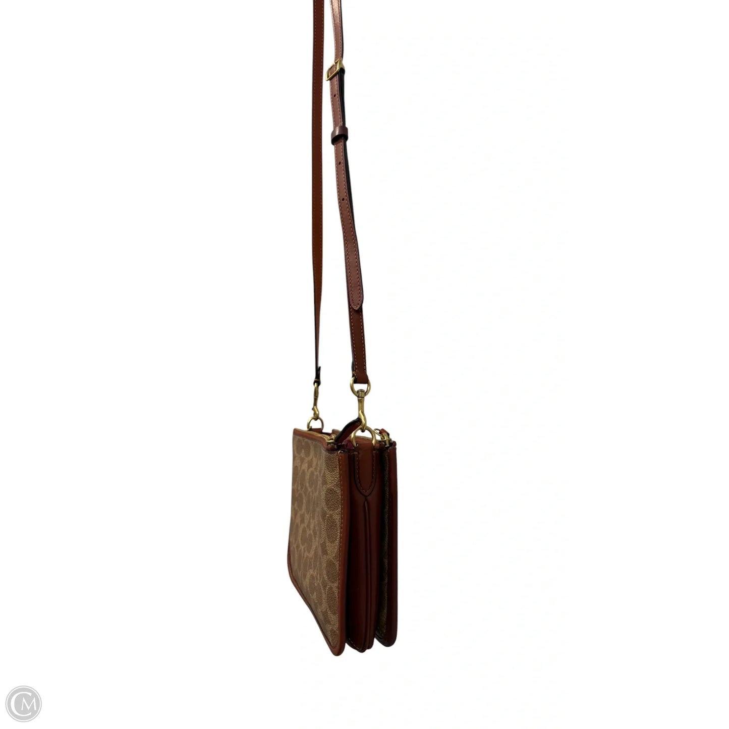 Crossbody Designer By Coach, Size: Medium