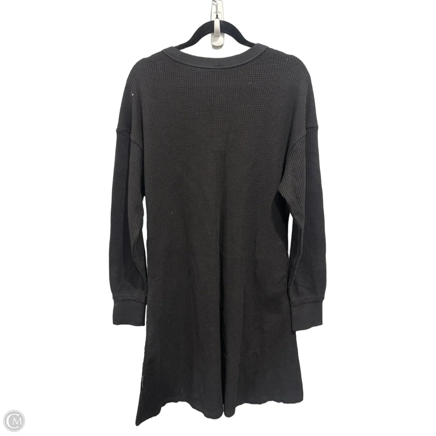 Dress Casual Midi By Clothes Mentor In Black, Size: M