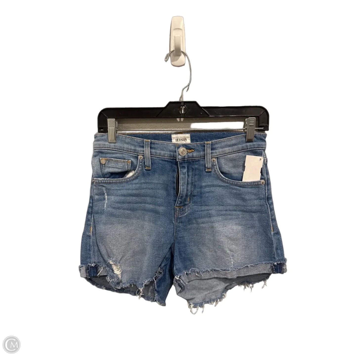 Shorts By Hudson In Blue Denim, Size: 2