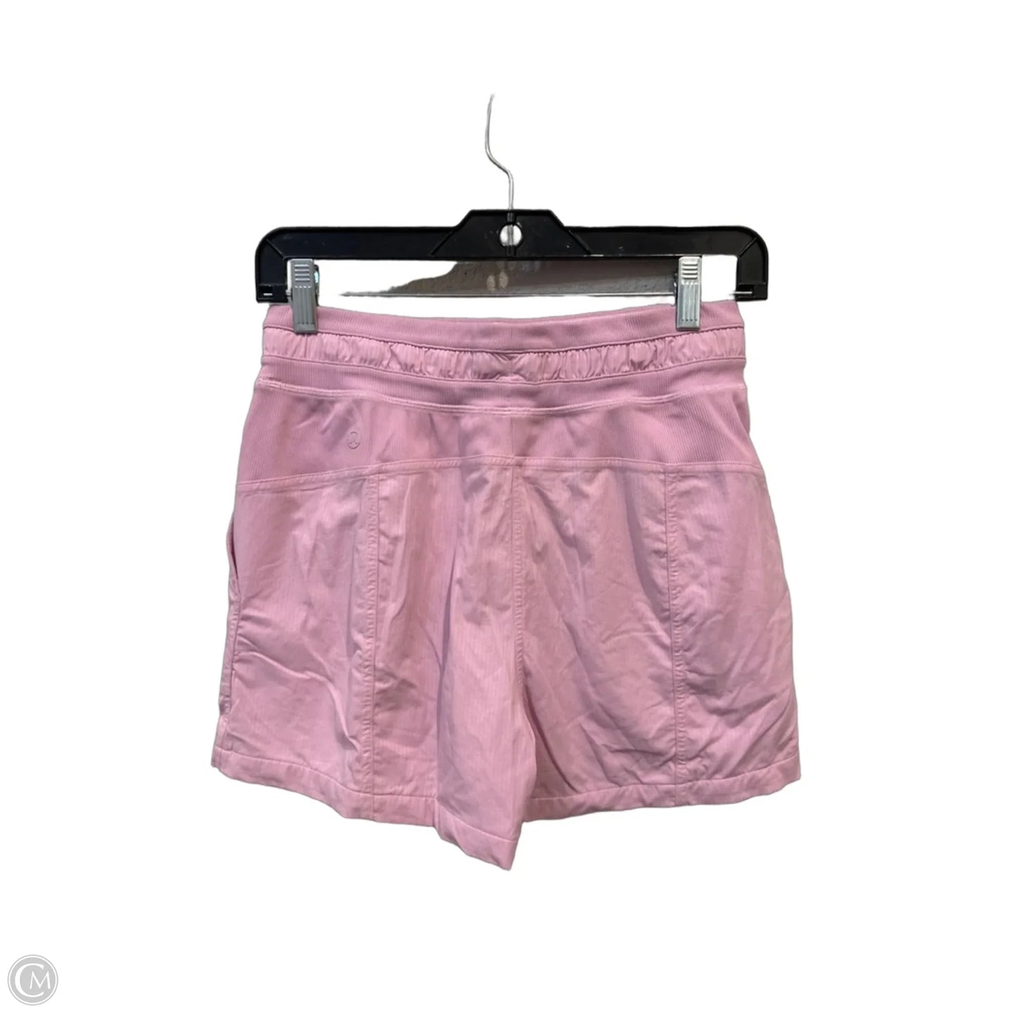 Athletic Shorts By Lululemon In Pink, Size: S