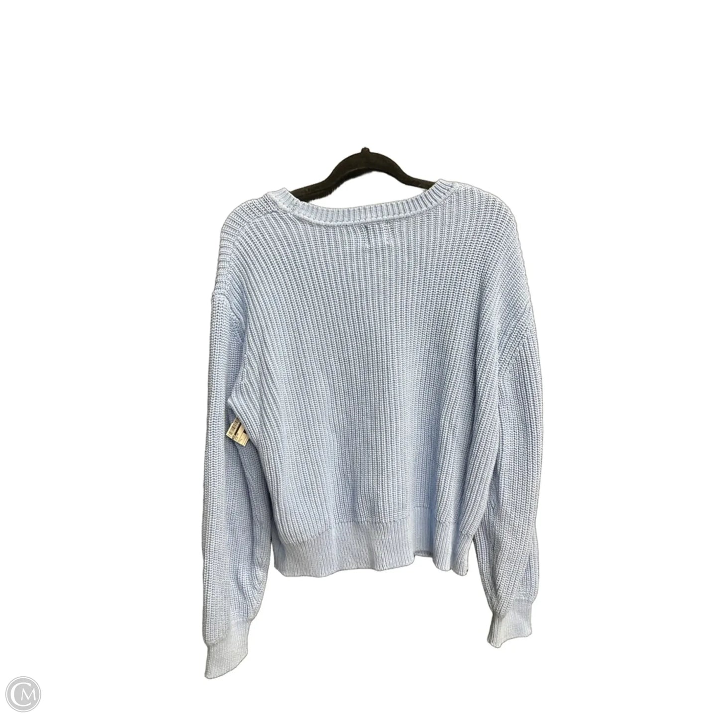 Sweater By Gap In Blue, Size: L