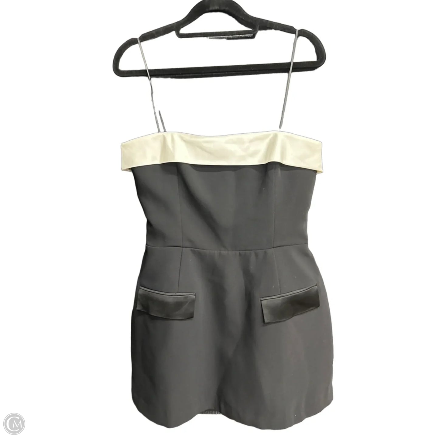 Dress Party Short By Amanda Uprichard In Black & White, Size: M