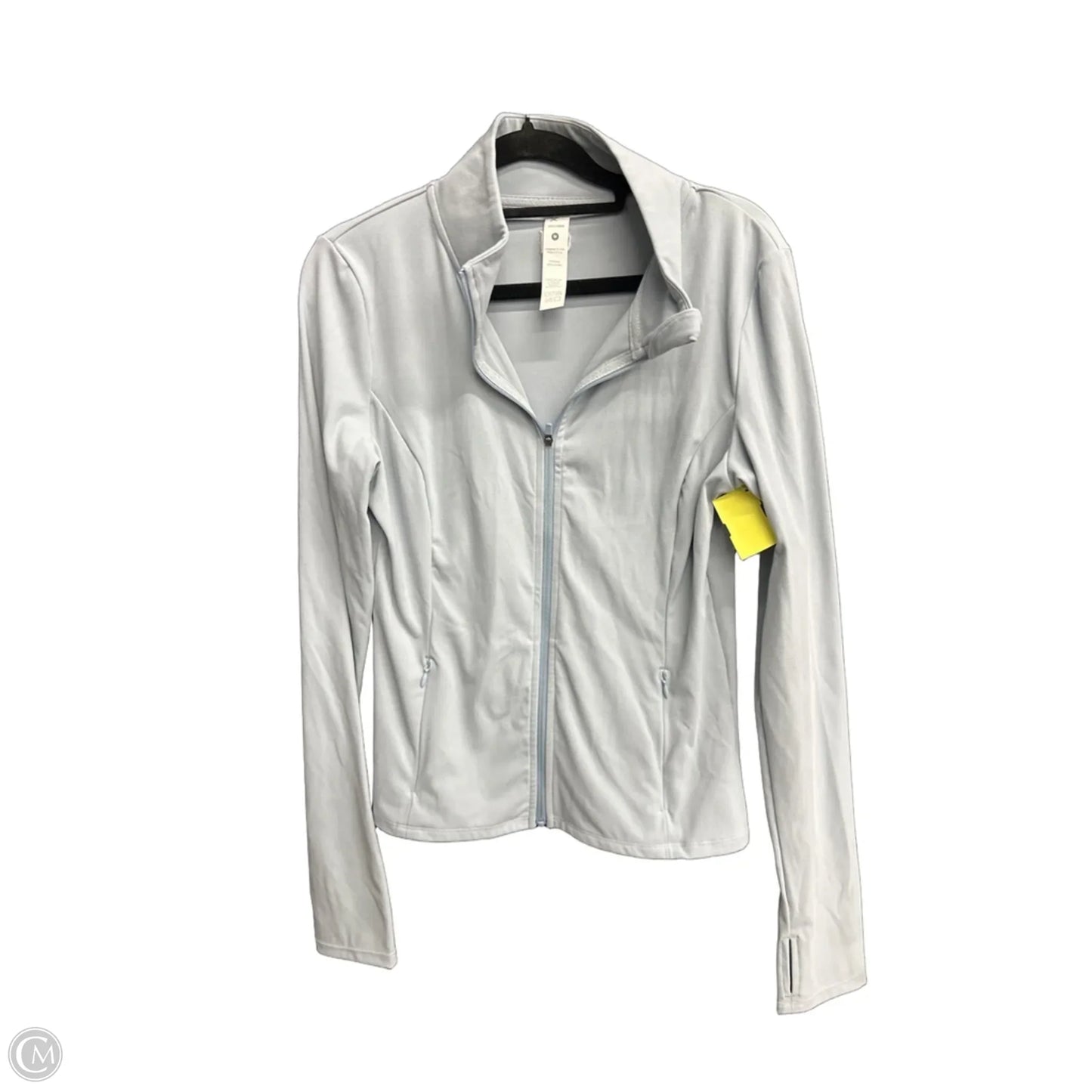 Athletic Jacket By Clothes Mentor In Blue, Size: M