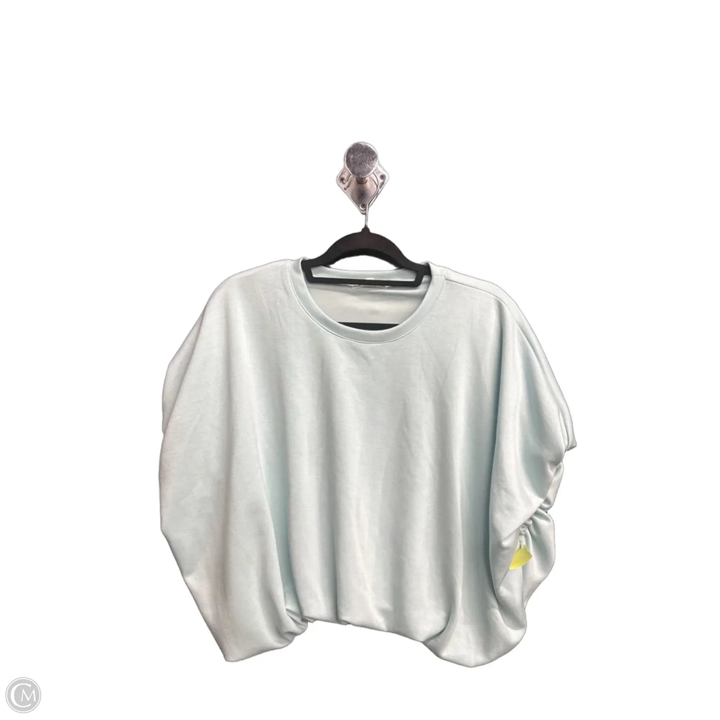 Top Short Sleeve By Wishlist In Teal, Size: L