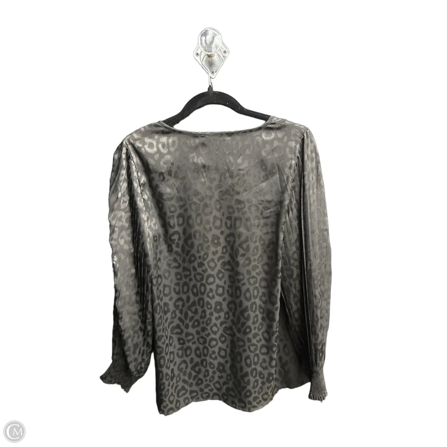 Top Long Sleeve By Jodifl In Animal Print, Size: S