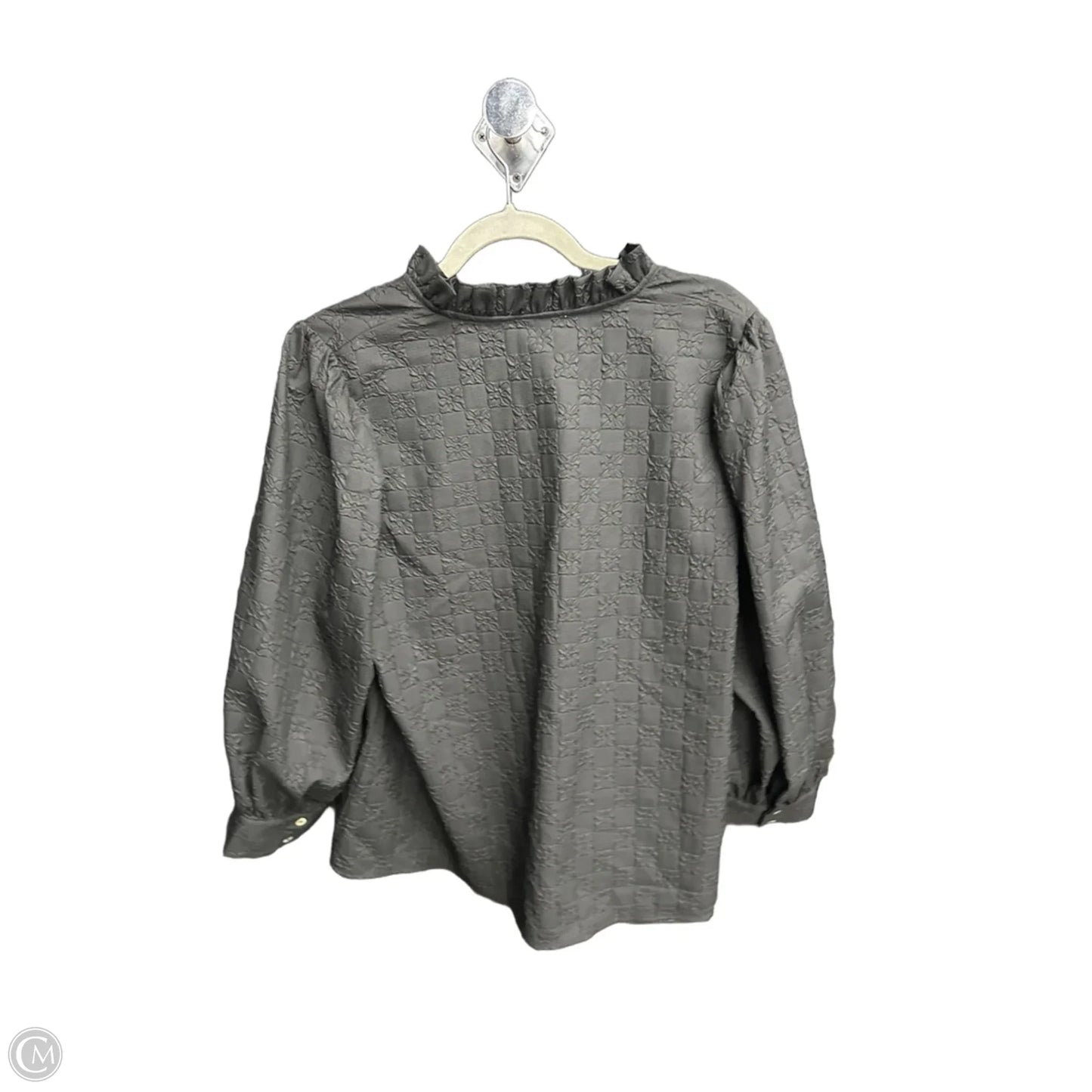 Top Long Sleeve By Entro In Black, Size: L