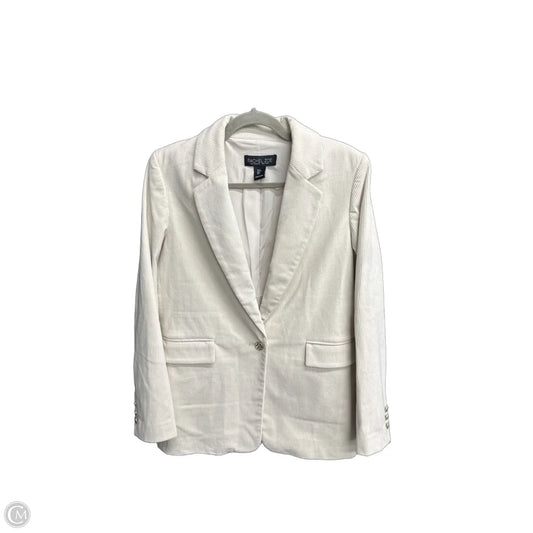 Blazer By Rachel Zoe In Cream, Size: S