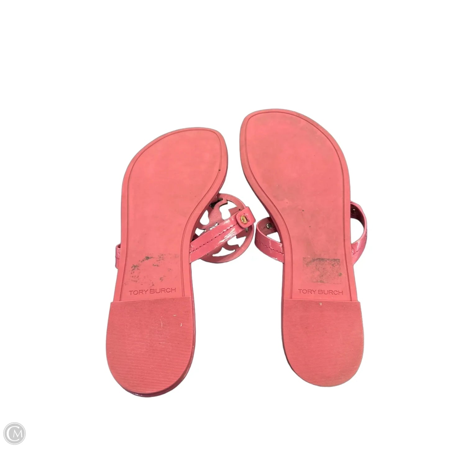 Sandals Designer By Tory Burch In Purple, Size: 8.5