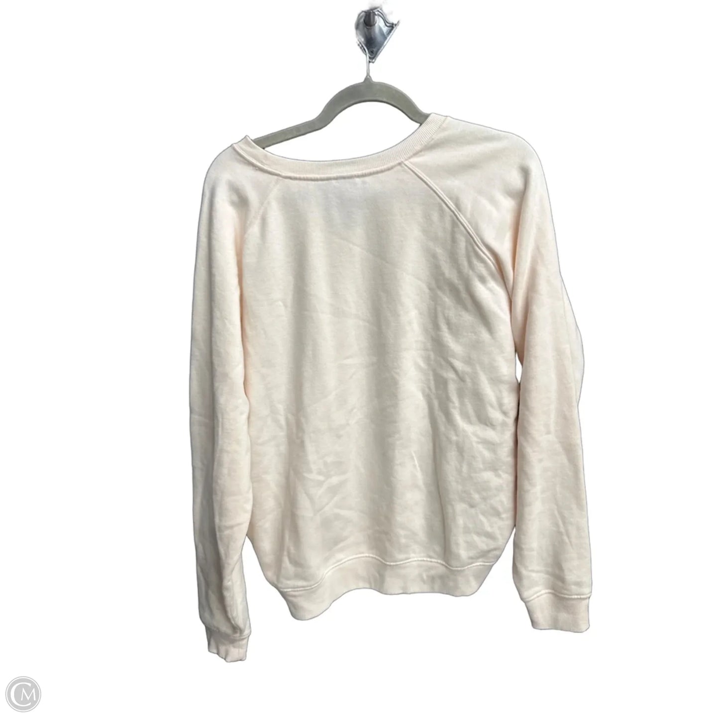 Sweater By Anthropologie In Pink, Size: L