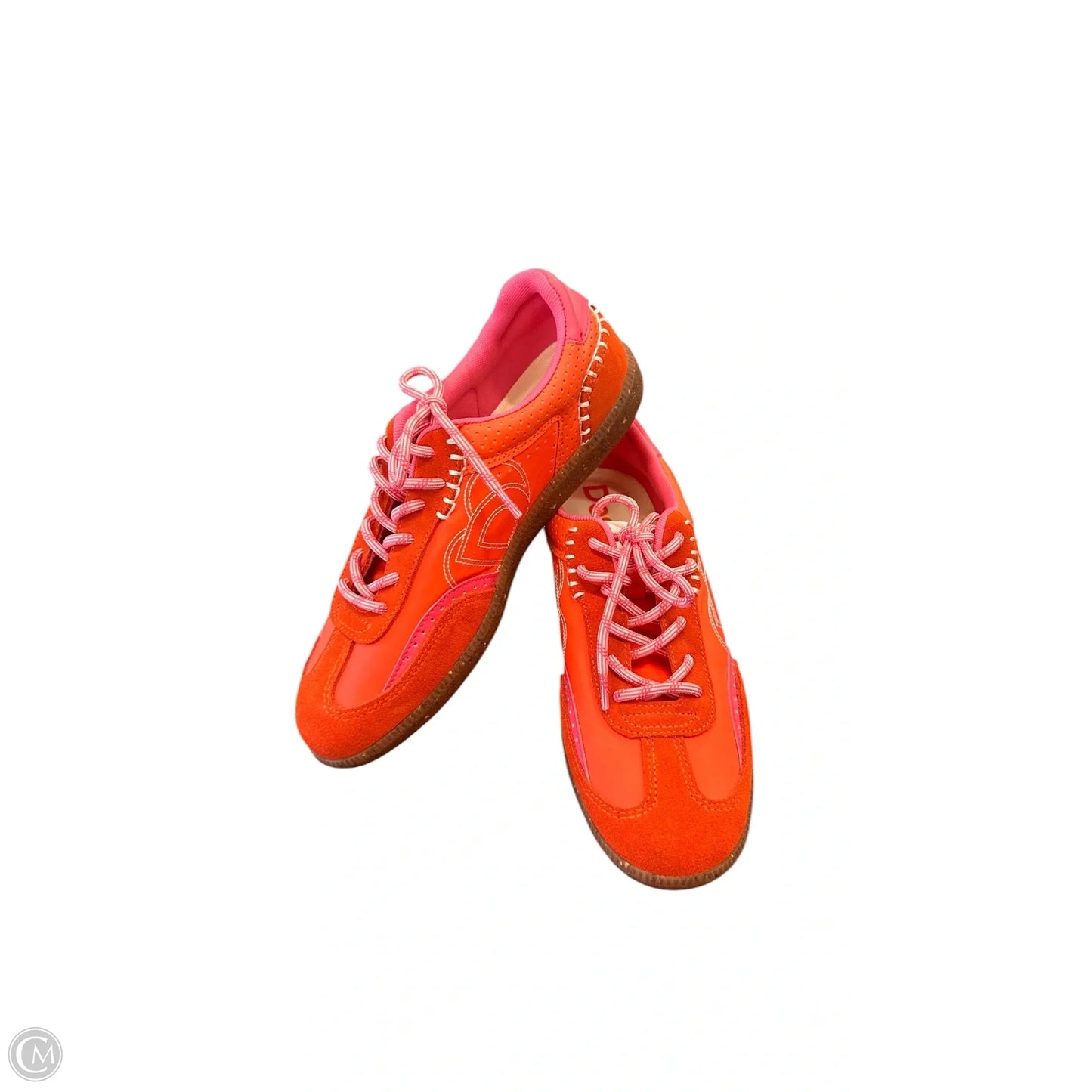 Shoes Sneakers By Desigual In Red, Size: 9