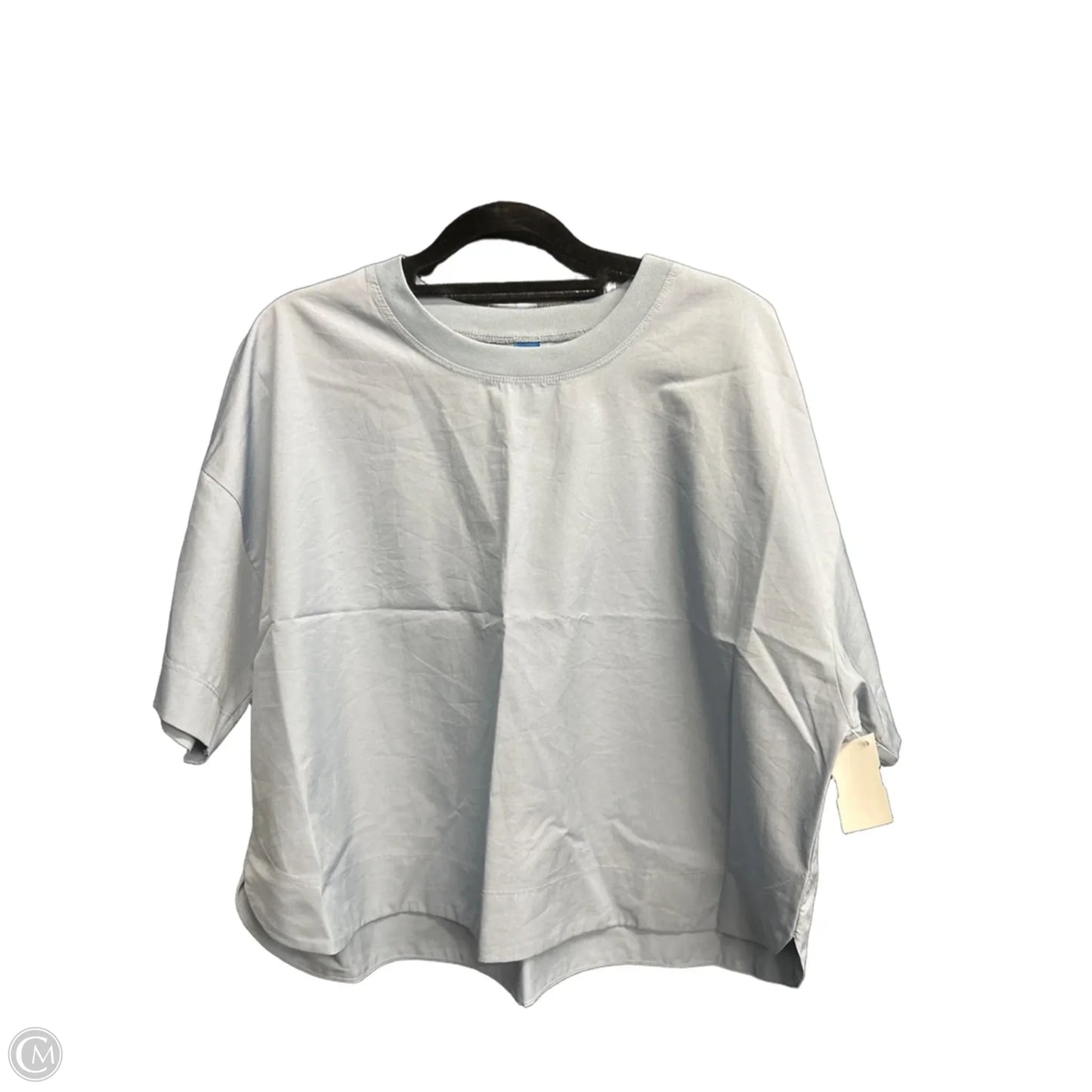 Top Short Sleeve By Old Navy In Blue, Size: M