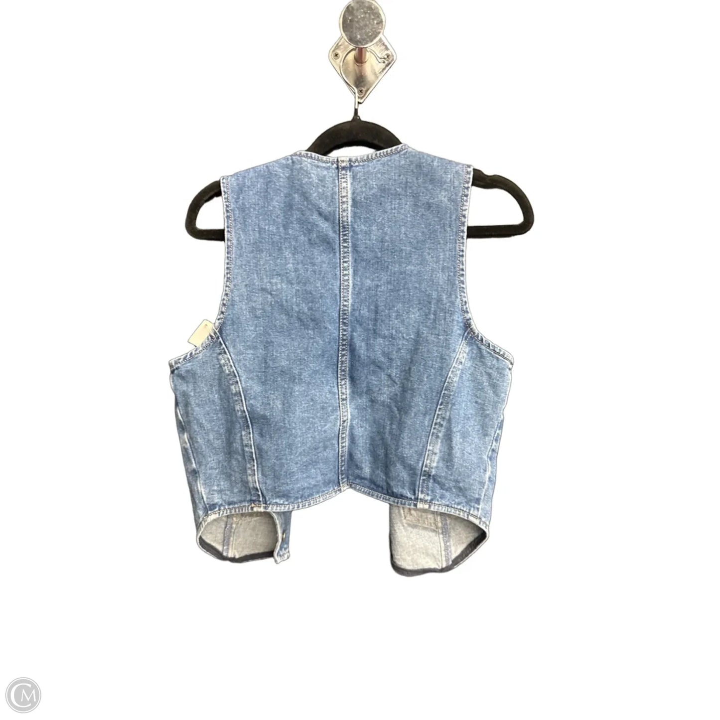 Top Sleeveless By Altard State In Blue Denim, Size: L