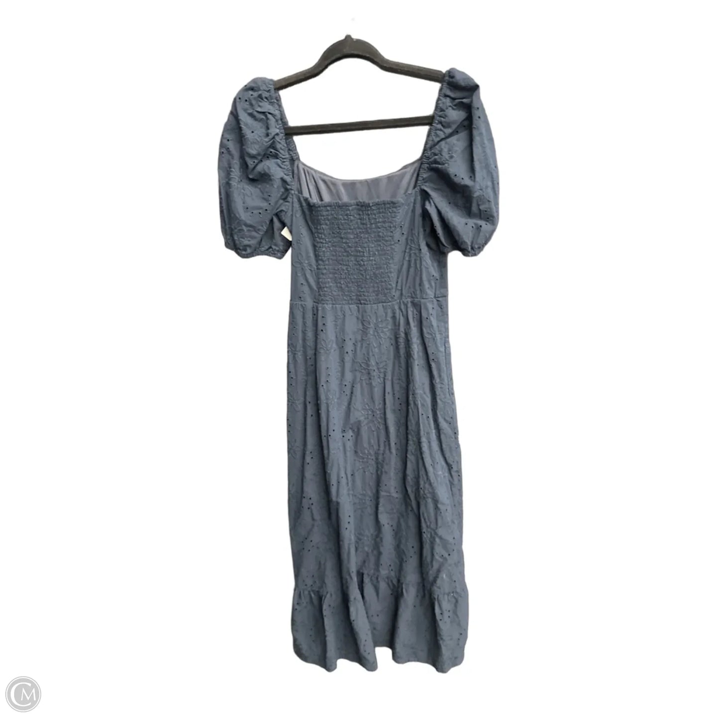 Dress Casual Maxi By London Times In Navy, Size: 10