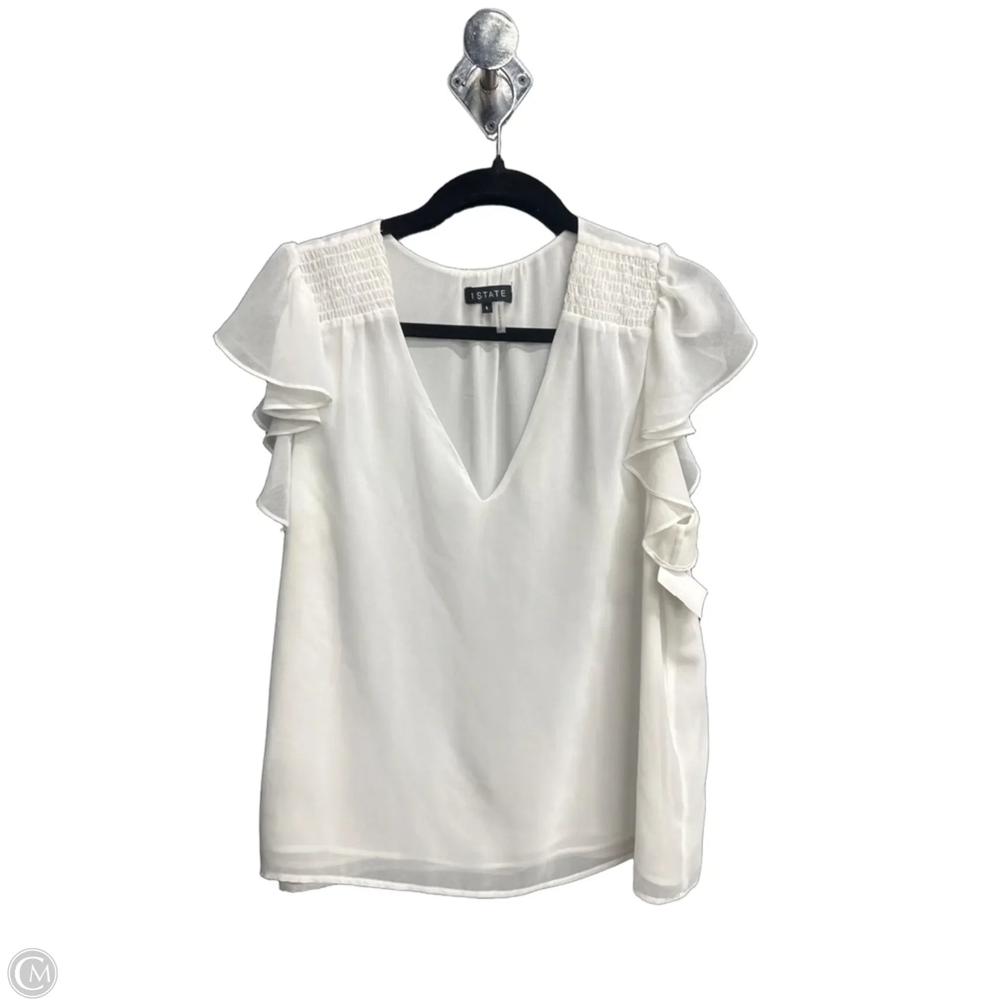Top Sleeveless By 1.state In White, Size: L