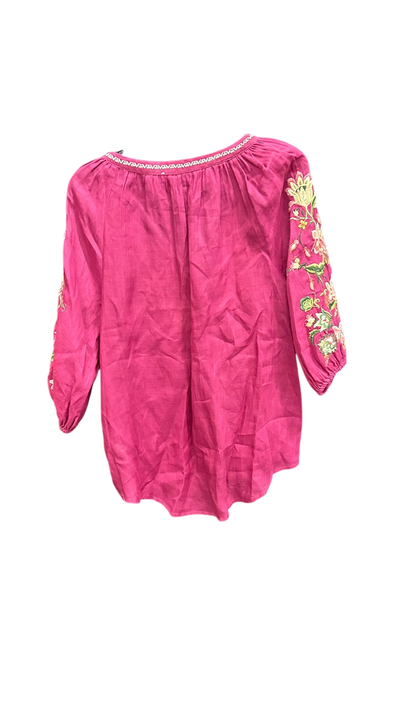 Top Long Sleeve By Sundance In Purple, Size: S