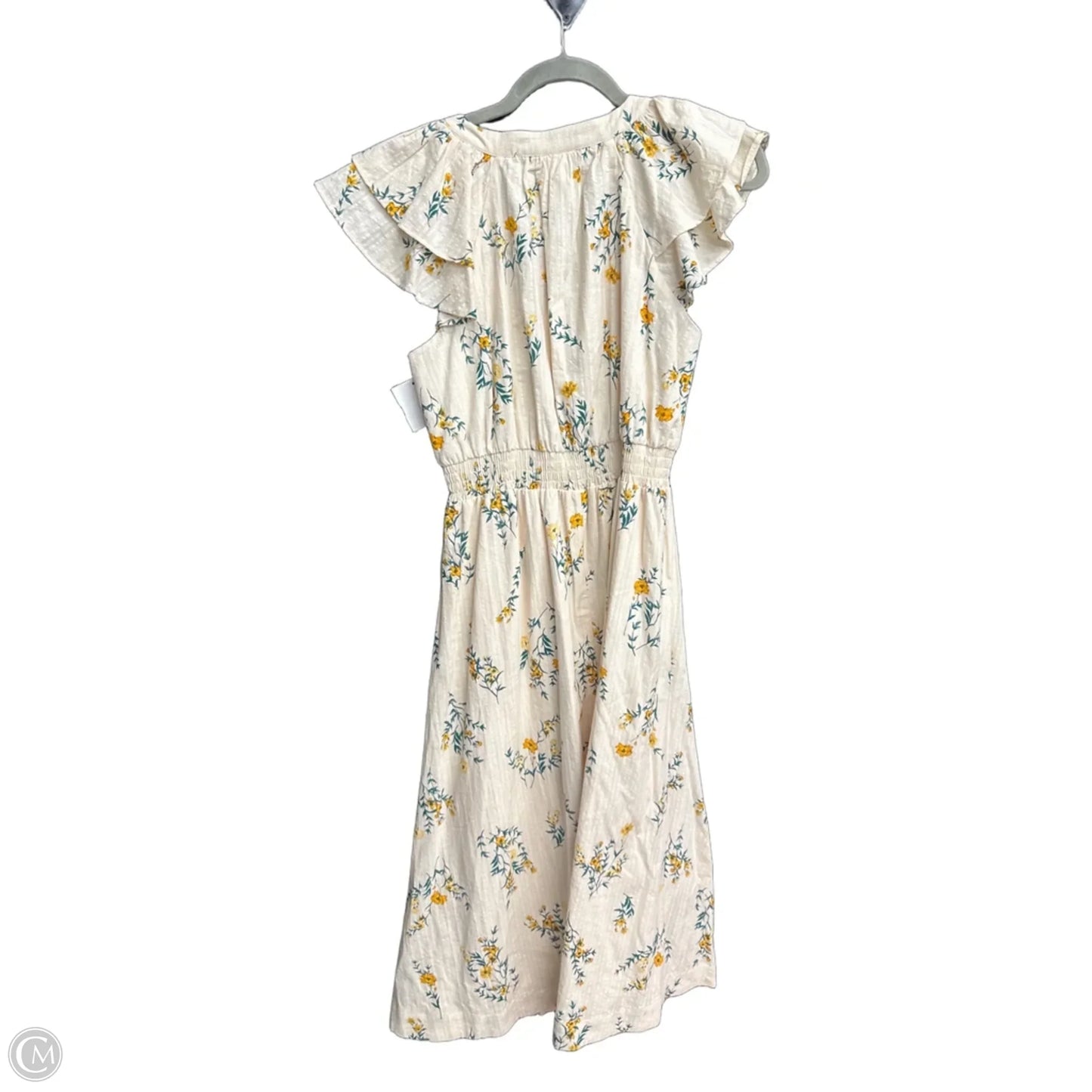 Dress Casual Maxi By Lc Lauren Conrad In Cream, Size: S