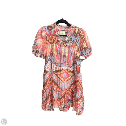 Dress Casual Short By Umgee In Multi-colored, Size: S