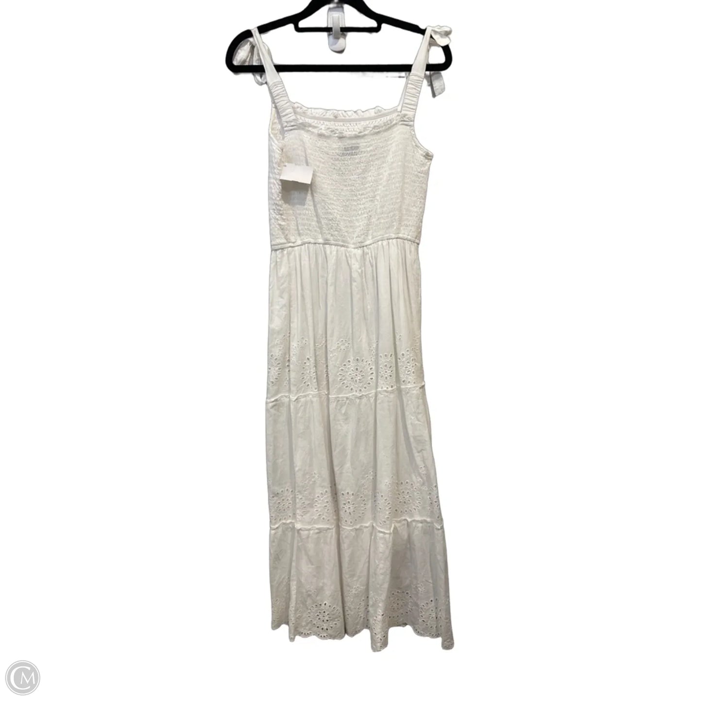 Dress Casual Maxi By Clothes Mentor In White, Size: S