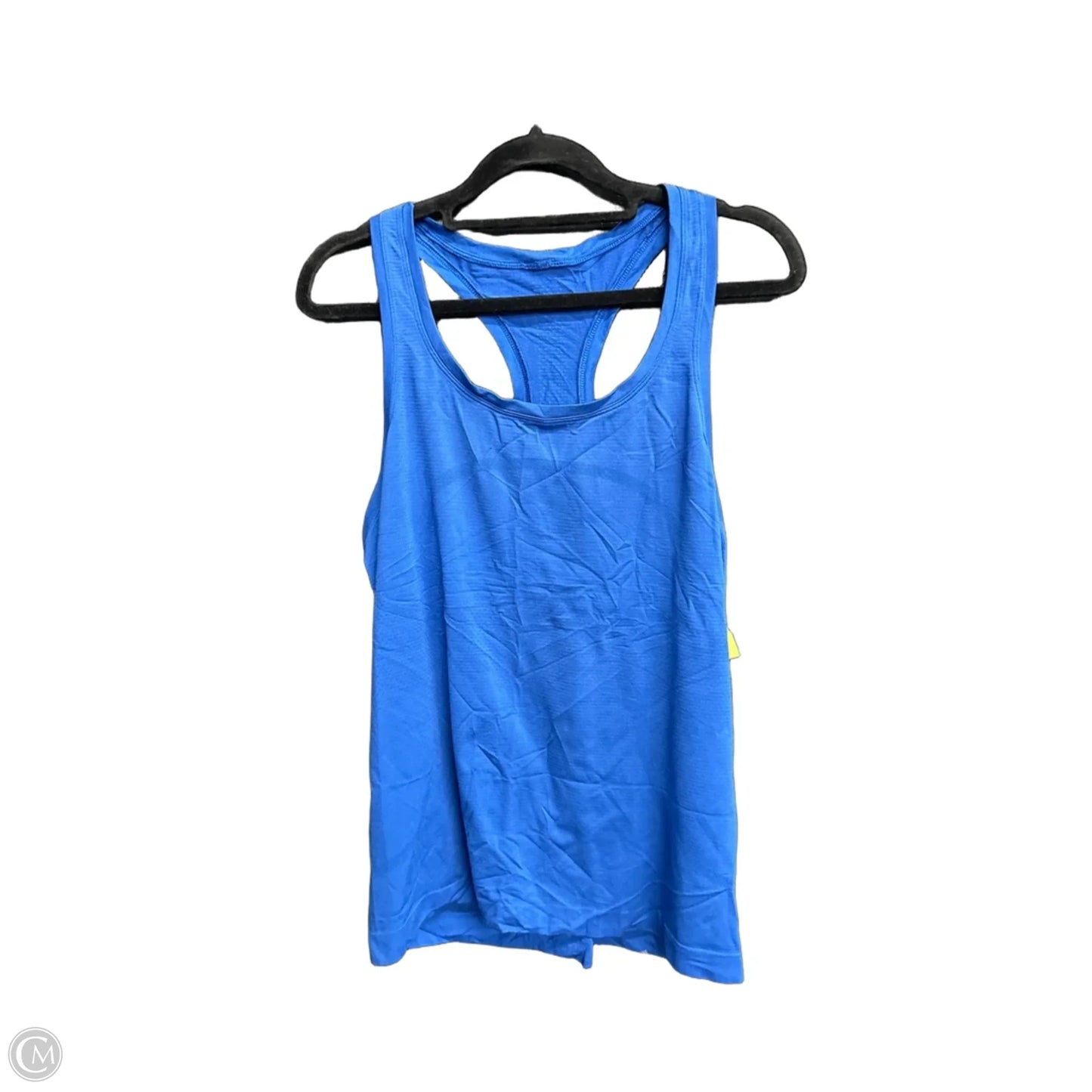 Athletic Tank Top By Lululemon In Blue, Size: L
