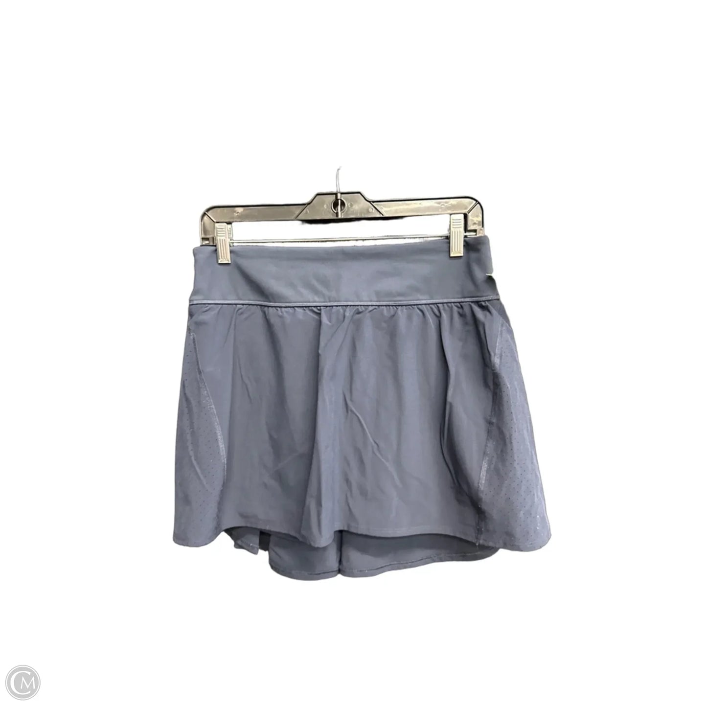 Athletic Skort By Spanx In Navy, Size: L