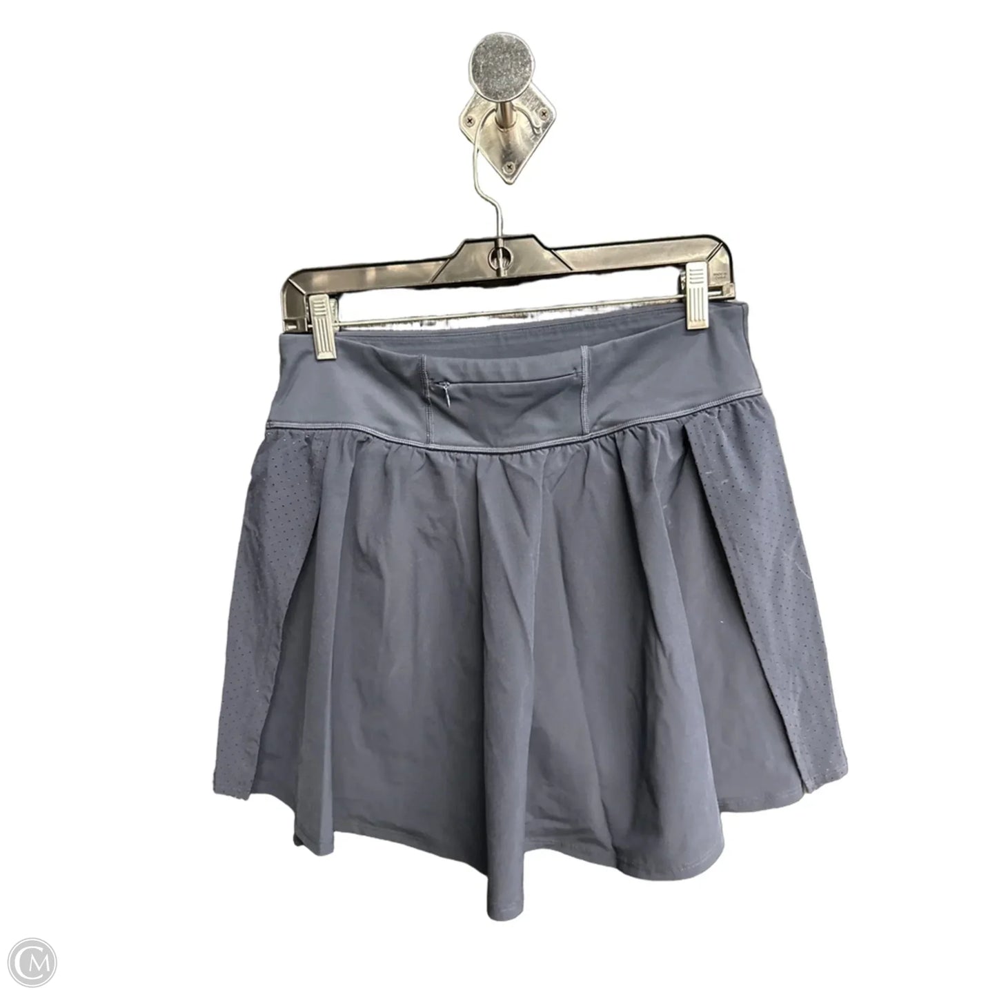 Athletic Skort By Spanx In Navy, Size: L