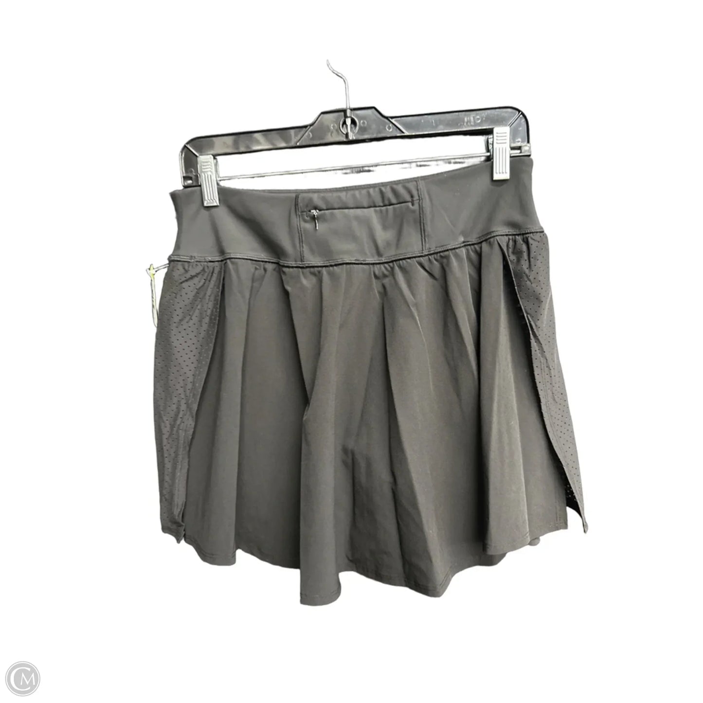 Athletic Skort By Spanx In Black, Size: L