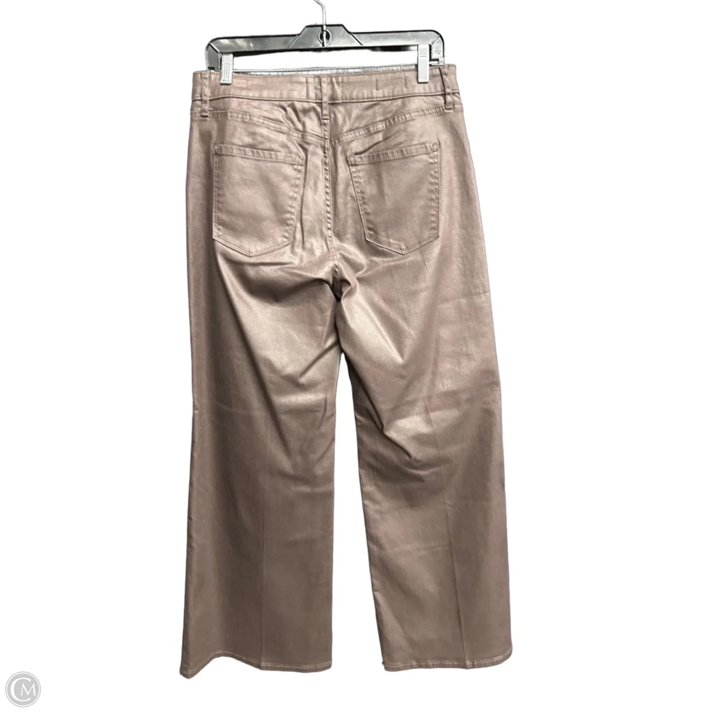 Jeans Wide Leg By White House Black Market In Brown, Size: 10