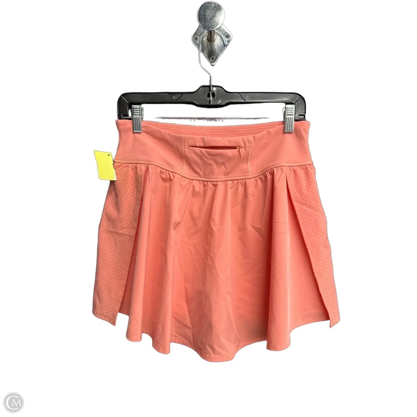 Athletic Skort By Spanx In Pink, Size: L