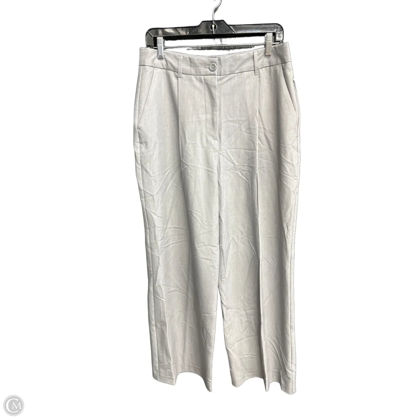 Pants Dress By Worthington In Grey, Size: 10