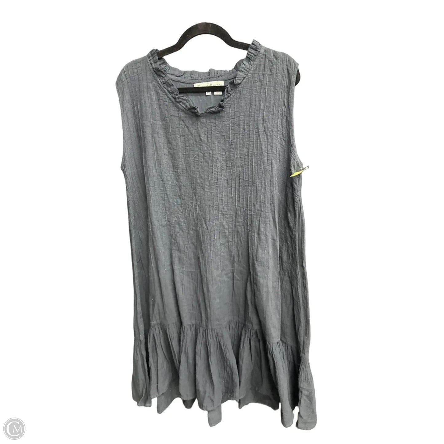 Dress Casual Midi By Clothes Mentor In Navy, Size: M