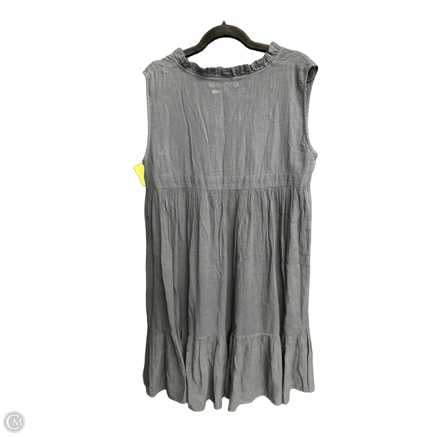 Dress Casual Midi By Clothes Mentor In Navy, Size: M