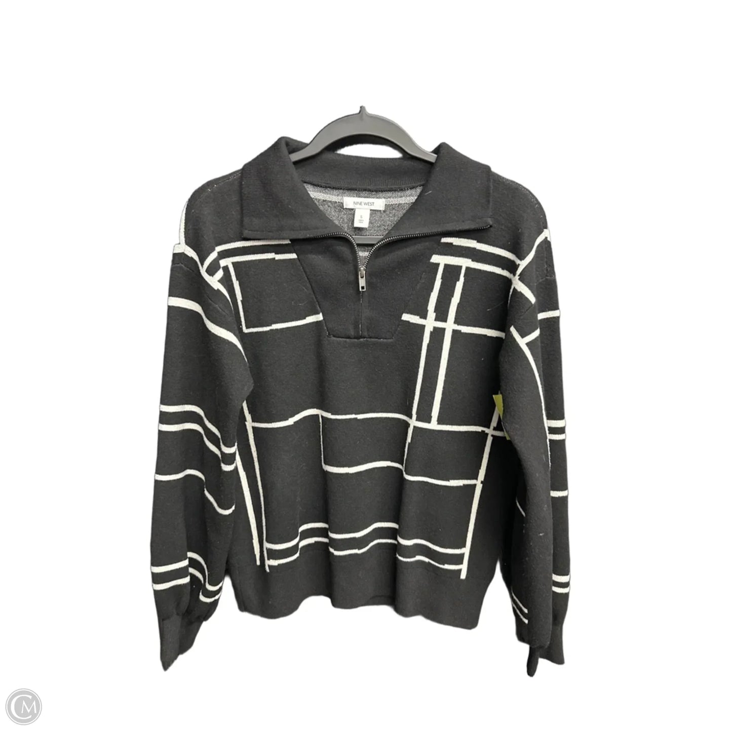 Sweater By Nine West In Black, Size: S